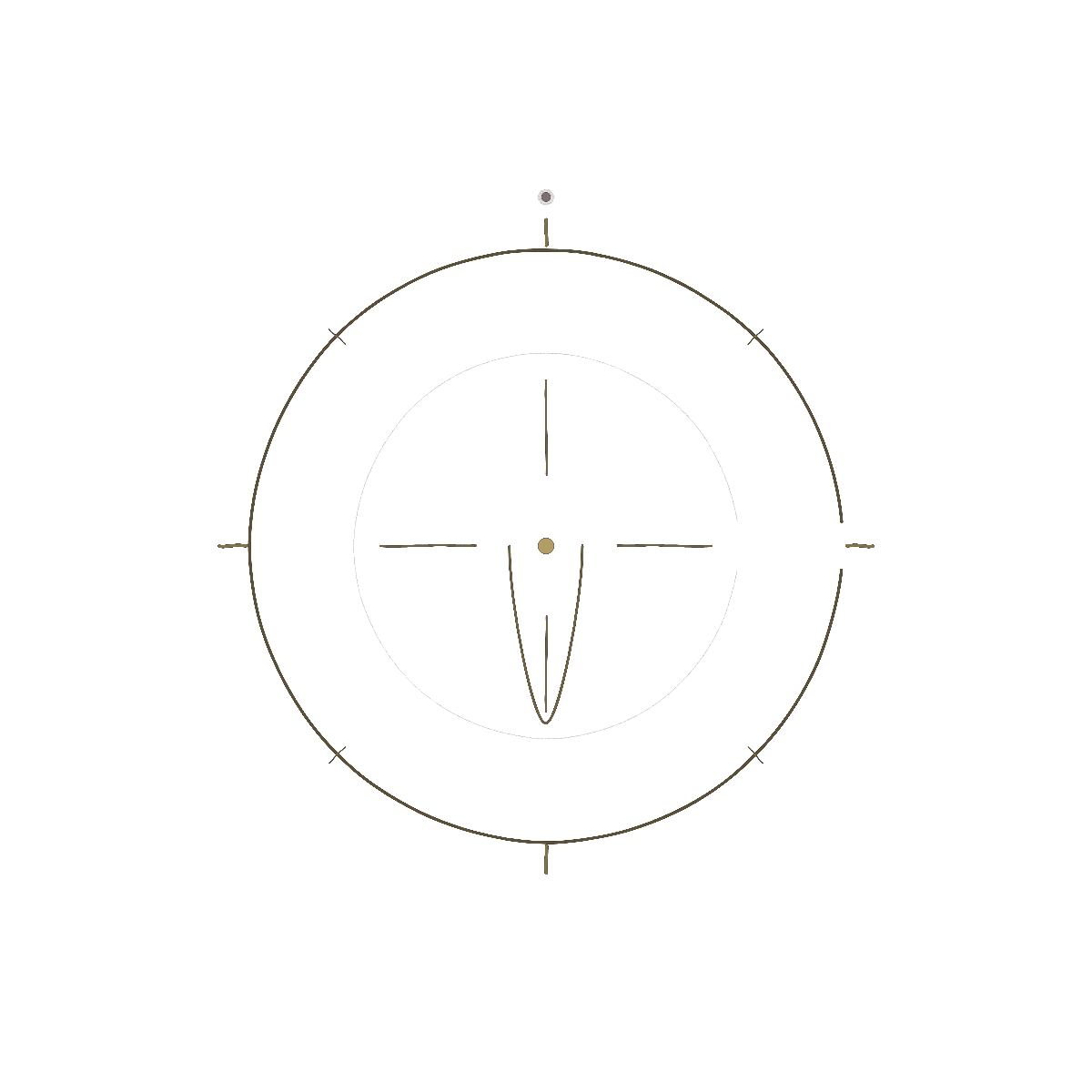 The Steady Navigator sigil