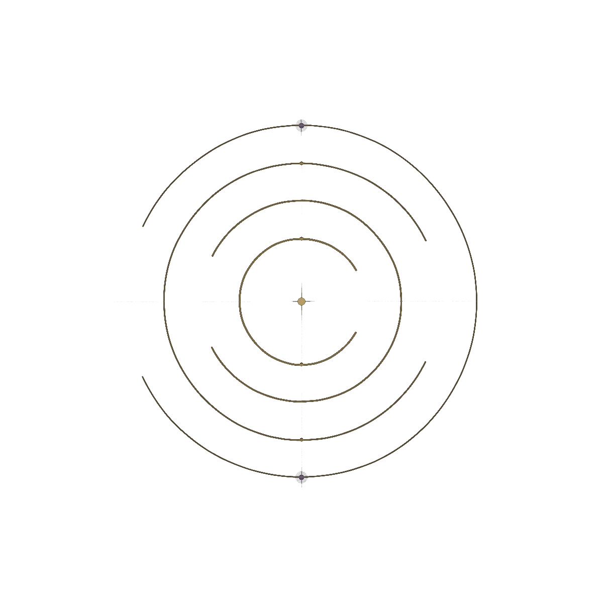 The Curious Nomad sigil