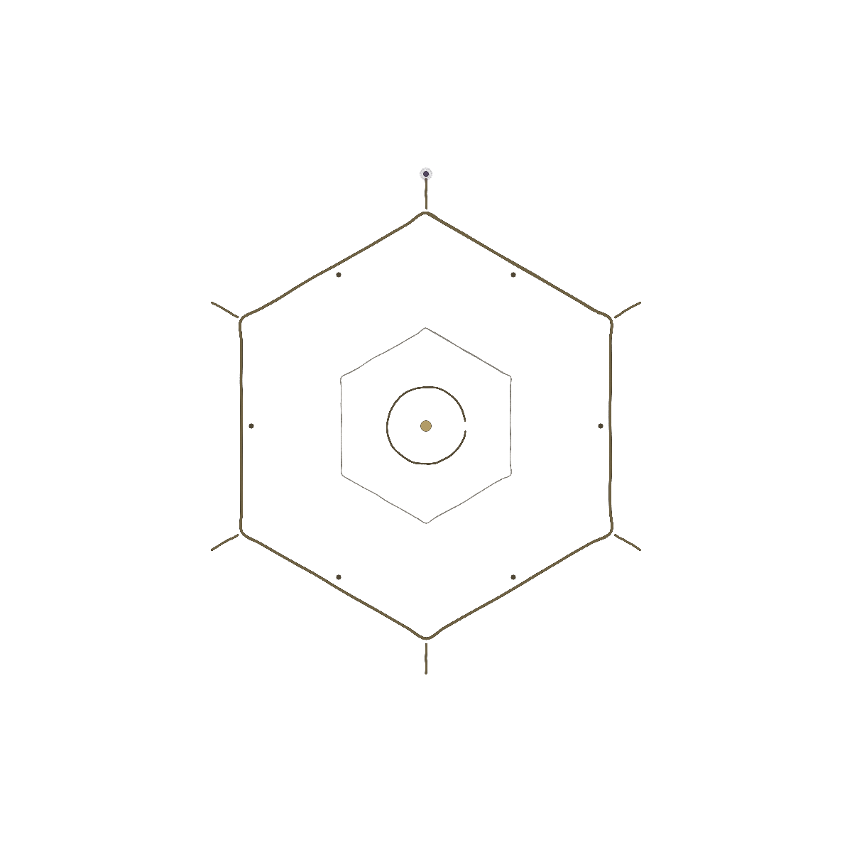 The Restless Tinkerer sigil